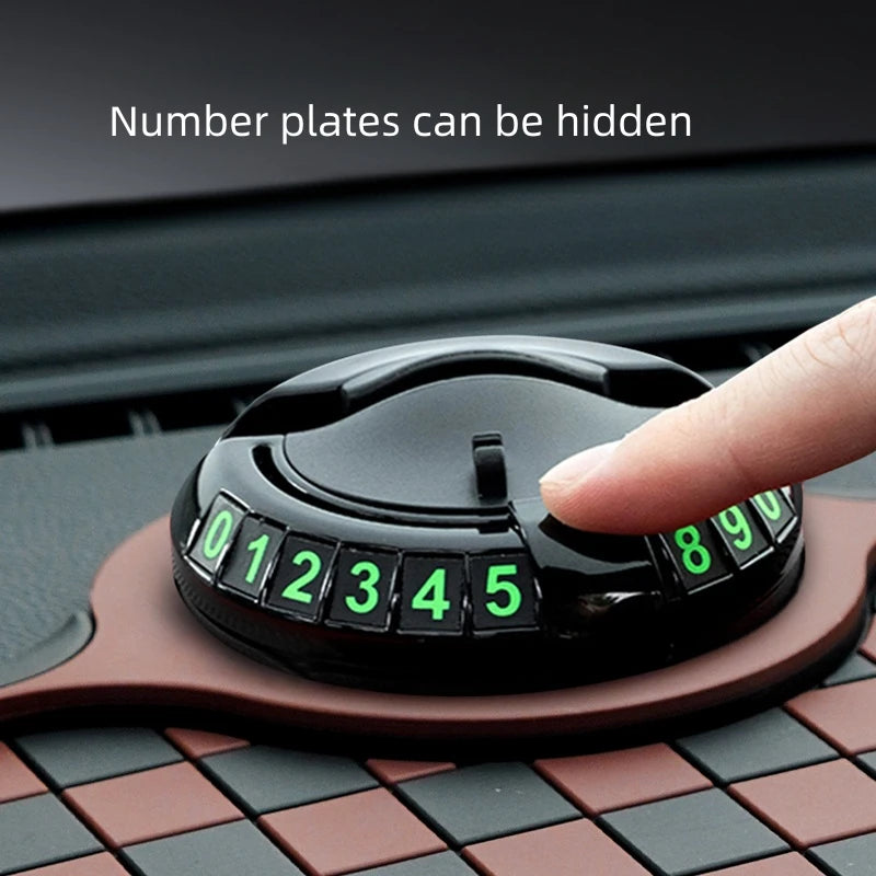 Multifunction Car Anti-Slip Mat Auto Phone Holder Car Dashboard Mat with Phone Holder in Car Auto Non-Slip Car Mats for Phone