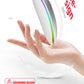 Wireless Mouse Rechargeable Silent LED Backlit Mice PC Laptop Computer Mous 2.4Ghz Receiver Bluetooth Dual Mode Optical Mice