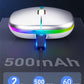 Wireless Mouse Rechargeable Silent LED Backlit Mice PC Laptop Computer Mous 2.4Ghz Receiver Bluetooth Dual Mode Optical Mice