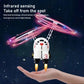 Flying Robot Astronaut Toy Aircraft High-Tech Hand-Controlled Drone Interactive Dual Wings with Lights Outdoor GiftS for Kids