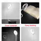 USB Table Lights Night Light Dormitory Bedside Book Lamp Eye Protection Student Study Reading Portable Direct Plug Night Light