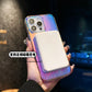 3D Stripe Gradient Aurora Magsafe Phone Case For iPhone 16 15 14 Plus 12 13 Pro Max 11 16e Clear PC + TPU Magnetic Back Cover