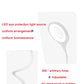 USB Table Lights Night Light Dormitory Bedside Book Lamp Eye Protection Student Study Reading Portable Direct Plug Night Light