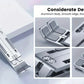 Adjustable Aluminum Laptop Stand - 6-Level Height, Foldable & Portable Design For 8-16” Laptops, Enhanced Ventilation & Heat