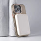 Matte Magsafe Case for iPhone 16 Pro Max Flip Camera Protection Stand Holder Bracket Cover for iPhone 13 14 15 Pro Max 16Pro
