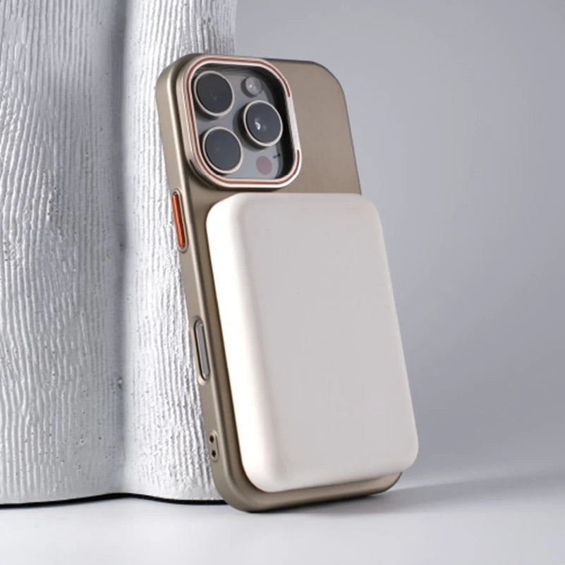 Matte Magsafe Case for iPhone 16 Pro Max Flip Camera Protection Stand Holder Bracket Cover for iPhone 13 14 15 Pro Max 16Pro