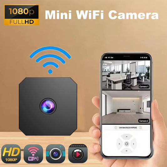 1080p Mini Camera Home Wireless Wifi Camera Outdoor Upgraded Baby Pet Motion Detection Security Night Vision Camera For IOS/Andr