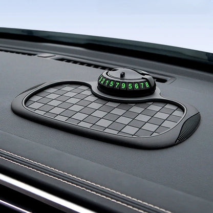 Multifunction Car Anti-Slip Mat Auto Phone Holder Car Dashboard Mat with Phone Holder in Car Auto Non-Slip Car Mats for Phone
