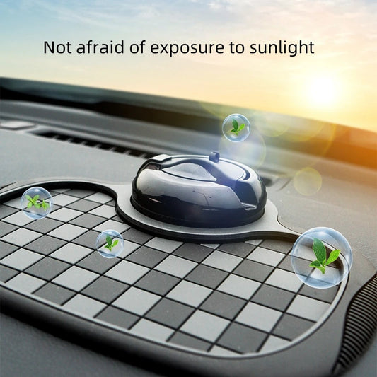 Multifunction Car Anti-Slip Mat Auto Phone Holder Car Dashboard Mat with Phone Holder in Car Auto Non-Slip Car Mats for Phone
