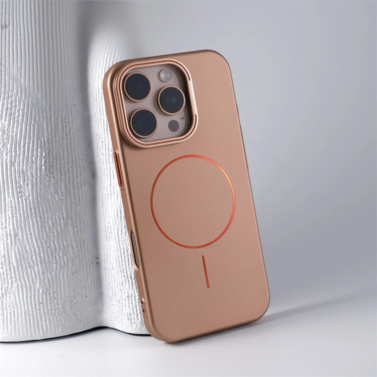 Matte Magsafe Case for iPhone 16 Pro Max Flip Camera Protection Stand Holder Bracket Cover for iPhone 13 14 15 Pro Max 16Pro