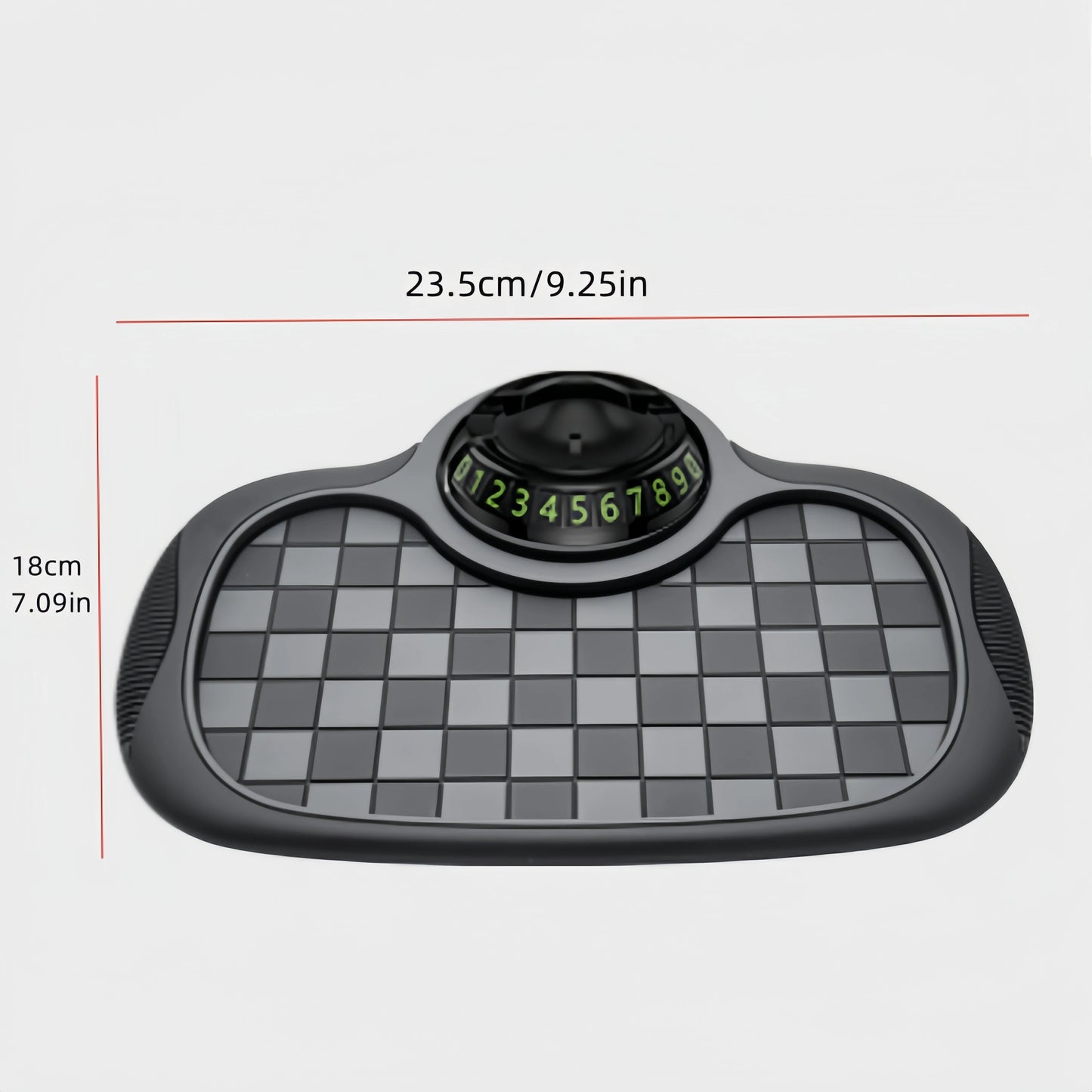 Multifunction Car Anti-Slip Mat Auto Phone Holder Car Dashboard Mat with Phone Holder in Car Auto Non-Slip Car Mats for Phone