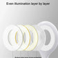 USB Table Lights Night Light Dormitory Bedside Book Lamp Eye Protection Student Study Reading Portable Direct Plug Night Light