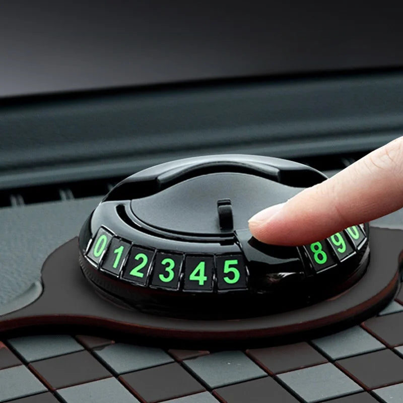 Multifunction Car Anti-Slip Mat Auto Phone Holder Car Dashboard Mat with Phone Holder in Car Auto Non-Slip Car Mats for Phone