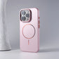 Matte Magsafe Case for iPhone 16 Pro Max Flip Camera Protection Stand Holder Bracket Cover for iPhone 13 14 15 Pro Max 16Pro
