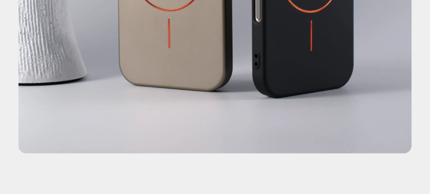Matte Magsafe Case for iPhone 16 Pro Max Flip Camera Protection Stand Holder Bracket Cover for iPhone 13 14 15 Pro Max 16Pro