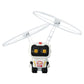 Flying Robot Astronaut Toy Aircraft High-Tech Hand-Controlled Drone Interactive Dual Wings with Lights Outdoor GiftS for Kids