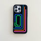 Fashion Funny Stuff DIY Lattice Maze Creative Toys Phone Case for iPhone 13 14 15 16 Pro Max Silicone Reliver Stress Soft Cover