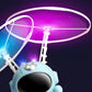 Flying Robot Astronaut Toy Aircraft High-Tech Hand-Controlled Drone Interactive Dual Wings with Lights Outdoor GiftS for Kids
