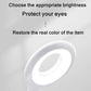USB Table Lights Night Light Dormitory Bedside Book Lamp Eye Protection Student Study Reading Portable Direct Plug Night Light