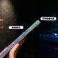 3D Stripe Gradient Aurora Magsafe Phone Case For iPhone 16 15 14 Plus 12 13 Pro Max 11 16e Clear PC + TPU Magnetic Back Cover