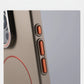 Matte Magsafe Case for iPhone 16 Pro Max Flip Camera Protection Stand Holder Bracket Cover for iPhone 13 14 15 Pro Max 16Pro