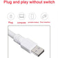 USB Table Lights Night Light Dormitory Bedside Book Lamp Eye Protection Student Study Reading Portable Direct Plug Night Light